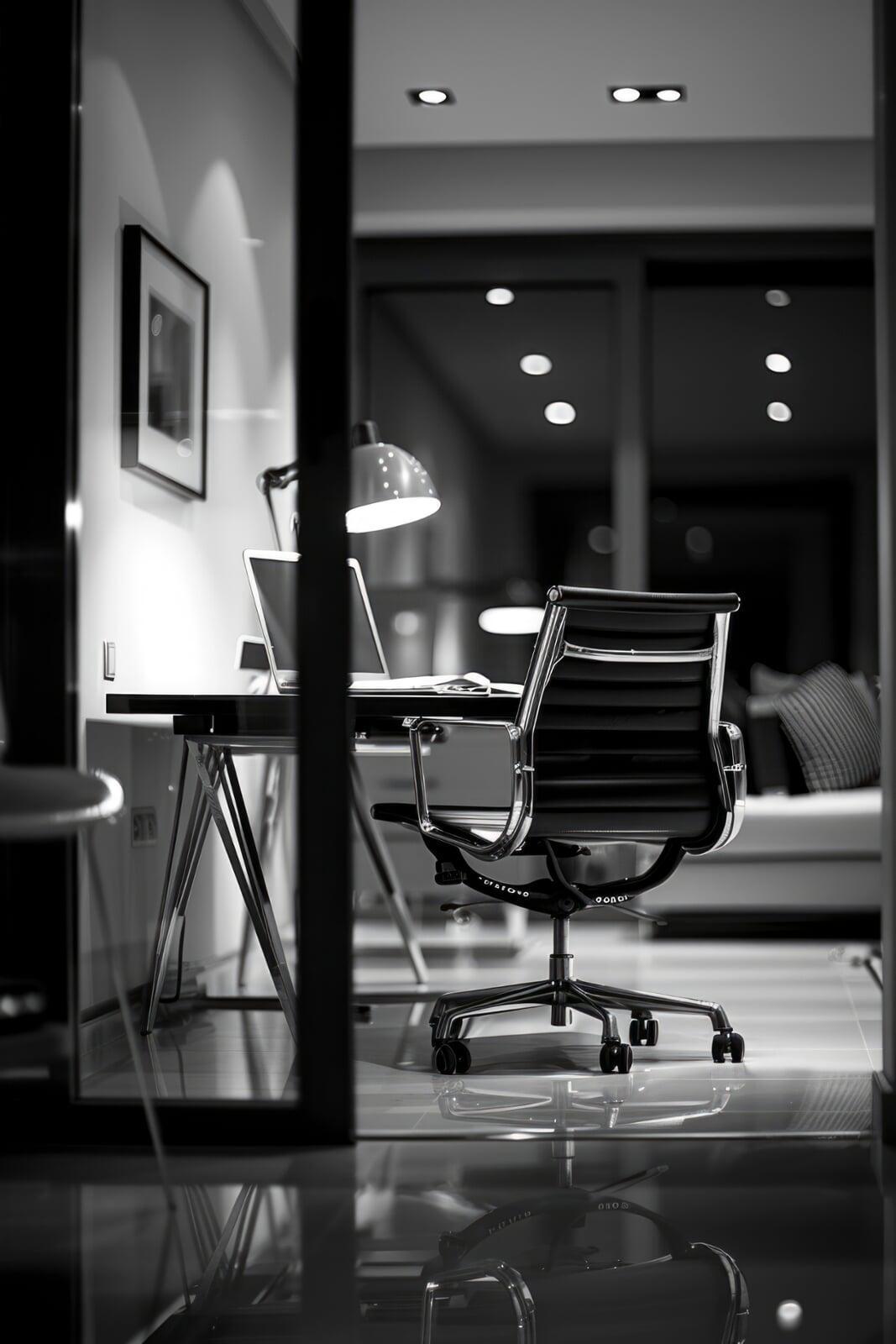 offshore staffing workspace,  business outsourcing office  remote work environment,  corporate  workspace setup